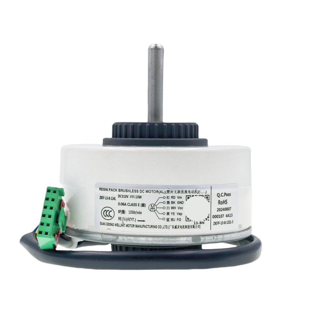 Indoor Unit DC Fan MotorCompatible For AUXZKFP-13-8-124L DC310 13W 1350r/min Air Conditioner Conditioning Parts