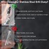 2026 New Stainless Steel Tongs for Cooking, Anti-Scald Extended Handle Spatula Tongs, Versatile Metal Spatula Tongs for Flipping, Picking Up Steak Fish Bread Hamburger BBQ Frying Pancake Pies Pizza view 3