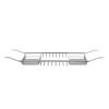 Adjustable Stainless Steel Bathtub Rack, Non-Slip Bath Tray, Home Storage Bathtub Shelf Holder view 2