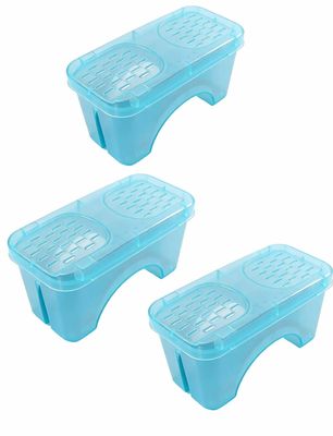 Universal Radiator Humidifier,Heat Resistant Plastic Box with Large Water Storage for Oil Filled Heaters,Evaporative Humidifier to Relieve Dry Air(4PCS)