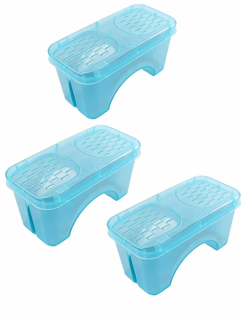Universal Radiator Humidifier,Heat Resistant Plastic Box with Large Water Storage for Oil Filled Heaters,Evaporative Humidifier to Relieve Dry Air(4PCS)
