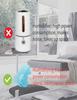 Universal Radiator Humidifier,Heat Resistant Plastic Box with Large Water Storage for Oil Filled Heaters,Evaporative Humidifier to Relieve Dry Air(4PCS) view 3