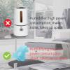 Evaporative Humidifier Box for Oil Filled Heater,Heat Resistant PP Plastic Radiator Humidifier with Large Water Storage,Relieves Dry Air Naturally(4PCS) view 3