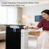 Silent Radiator Humidifier, Heat Resistant Plastic Box with Large Water Storage for Oil Filled Heater, Natural Evaporation for Healthy Air Moisture(4PCS) view 2