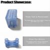 Silent Radiator Humidifier, Heat Resistant Plastic Box with Large Water Storage for Oil Filled Heater, Natural Evaporation for Healthy Air Moisture(4PCS) view 4