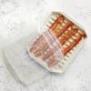2-Pack White Plastic Microwave Oven Lid Bacon Rack, Kitchen Microwave Cooking Accessory view 2