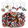 Xandova 36Pcs USA Canada Mexico Soccer Keychain, Stylish Soccer Ball Keychain for Purse, Handbag, Backpack & Bag Decoration view 1