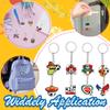 Xandova 36Pcs USA Canada Mexico Soccer Keychain, Stylish Soccer Ball Keychain for Purse, Handbag, Backpack & Bag Decoration view 2