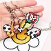 Xandova 36Pcs USA Canada Mexico Soccer Keychain, Stylish Soccer Ball Keychain for Purse, Handbag, Backpack & Bag Decoration view 4