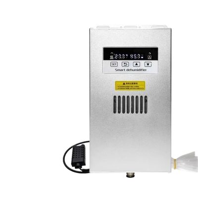1pc Integrated semiconductor dehumidifier with 485 communication automatic drainage category moisture meter(CZCS1000A-220VAC)