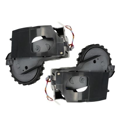 Compatible For RoborockS6 S61 S65 S60 T6 Accessories Replacement Suitable L Or R Wheels Parts Robot Vacuum Cleaner(L+R)