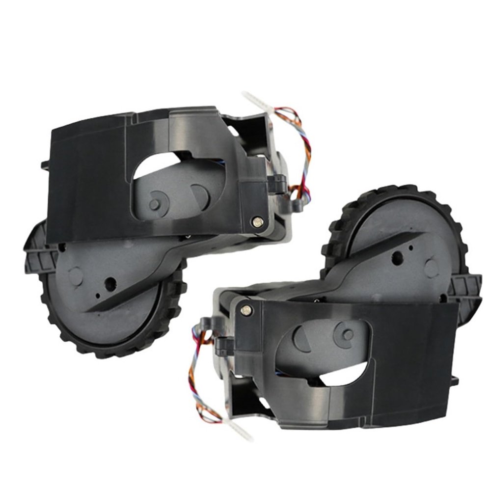 Compatible For RoborockS6 S61 S65 S60 T6 Accessories Replacement Suitable L Or R Wheels Parts Robot Vacuum Cleaner(L+R)