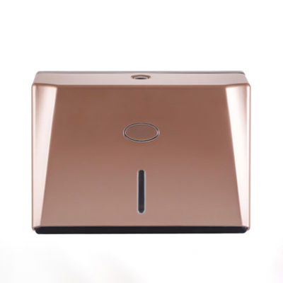 Tissue Holder Bathroom Wall Mounted Box Multicolor Tissue Roll Holder for Kitchen, Bathroom, Business Use Hygienic Waterproof, Lower Pull-Out Tissue Holder Dispenser for Commercial, Home