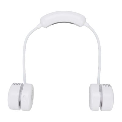 Wearable Neck Fan, 3 Speeds Rechargeable for Travel Office Outdoors