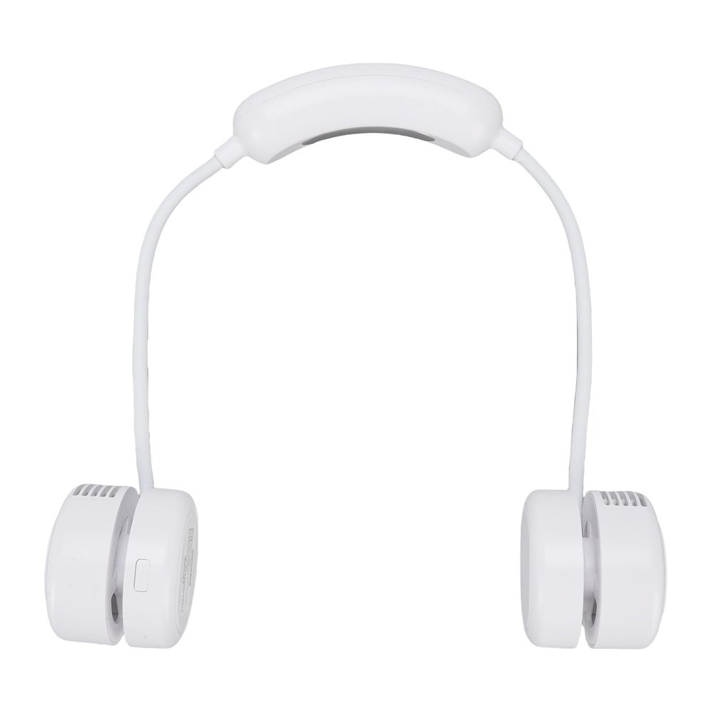 Wearable Neck Fan, 3 Speeds Rechargeable for Travel Office Outdoors