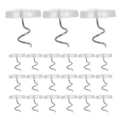 UTHCLO 100 Pcs Bed Sheet Clips Upholstery Nails Twist Pins for Furniture Slipcovers and Bedskirts Large Size Home Bedding Fasteners Prevent Slip
