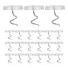UTHCLO 100 Pcs Bed Sheet Clips Upholstery Nails Twist Pins for Furniture Slipcovers and Bedskirts Large Size Home Bedding Fasteners Prevent Slip view 1