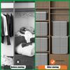 3 Pack Storage Bags, Storage Bins with Lids for Bedding, Comforters, Foldable Organizer with Reinforced Handle, Clear Window, Sturdy Zippers (18.8x17.3x18.8in) view 2