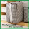 3 Pack Storage Bags, Storage Bins with Lids for Bedding, Comforters, Foldable Organizer with Reinforced Handle, Clear Window, Sturdy Zippers (18.8x17.3x18.8in) view 3