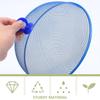 VALICLUD 2Pcs 28Cm Blue Mesh Food Covers with Handle Metal Food Tent Protector for Kitchen and Dining Table Mesh Dome Screen for Protection and Serving view 3