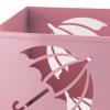 GEDMRT Umbrella Stand | Space Saving & Balanced - Tip Metal Bucket for Entryway/Home/Office | Powder Coated Coated Holder for Wet Umbrellas view 4