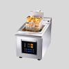 Electric Fryer Commercial Fully Automatic Lifting Large Capacity Intelligent Single Tank Vertical Fried Chicken Electric Deep Fryer view 1