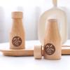 Wooden Toothpick Holder Dispenser Rustic Box Xmas for Porch Office view 4