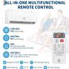 Towallmark 22 SEER2 12000 BTU Ductless Mini Split AC with Heater, 110V WiFi-Enabled Inverter Air Conditioner for Rooms up to 550 Sq.Ft, Includes Remote Control view 3