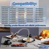 DG32-00004C Oven Temperature Sensor Compatible with Samsung Range Stove Oven Replace 3282615 AP5578642 PS4240744 EAP4240744 DG3200004C view 4