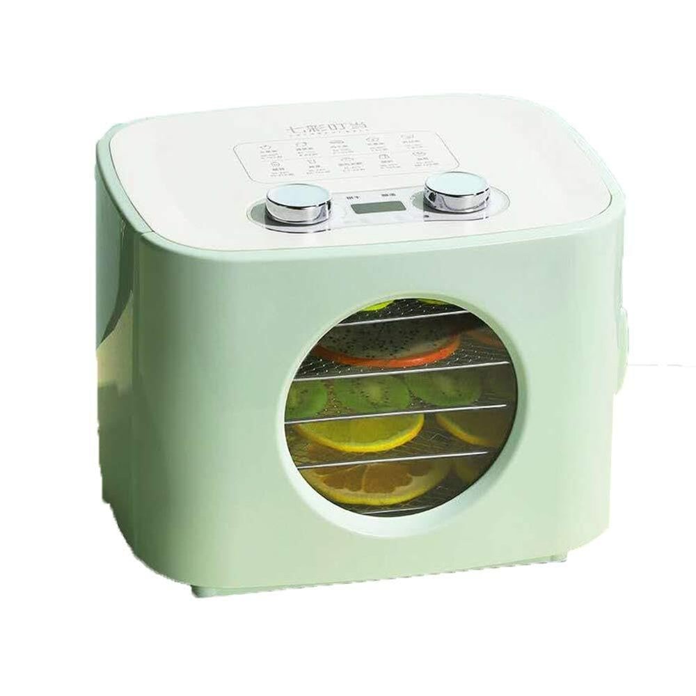 Food Dehydrator Digital Adjustable Timer And Temperature Control Dryer Used for Drying Pet Snacks Raw Meat Fruits And Vegetables