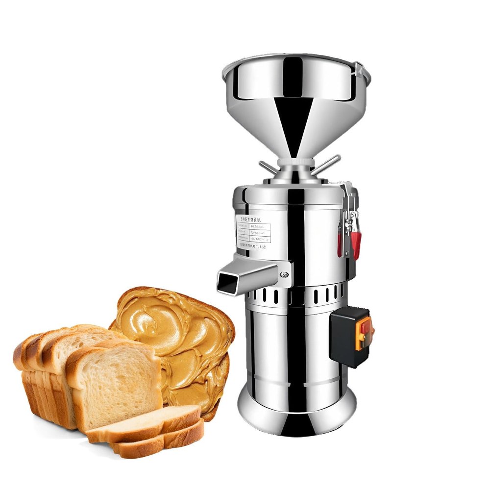1100W Peanut Butter Maker, Multifunctional Nut Butter Grinder & Sesame Paste Machine, Quiet, Easy to Clean, High Efficiency for Home Kitchen