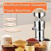 1100W Peanut Butter Maker, Multifunctional Nut Butter Grinder & Sesame Paste Machine, Quiet, Easy to Clean, High Efficiency for Home Kitchen view 2