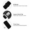 tooloflife 2 Pcs Bed Sheet Fasteners, Adjustable Mattress Suspenders Bed Corner Holders for Home Bedding Anti-Slip for Smooth Wrinkle-Free Bedding Daily Use (White) view 3