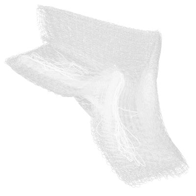 White PP Mesh Balloon Drop Net Xmas Halloween for Ceiling Release