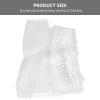 White PP Mesh Balloon Drop Net Xmas Halloween for Ceiling Release view 2