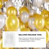 White PP Mesh Balloon Drop Net Xmas Halloween for Ceiling Release view 4