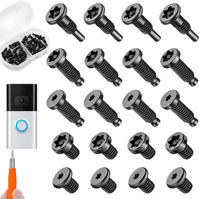 FIXED UP FINDS for 20Pcs Doorbell Screws for Ring Doorbell Screws Replacement, Video Doorbell Repla