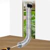 Chimney Brush Set with Long Handle Pole, 4/5.9 Inch Brush Heads Dryer Vent Cleaning Kit, Multi-Purpose Cleaning Tools for Home Fireplace, Dryer Duct and Ventilation System(Large) view 3