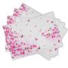Granbey Cherry Blossom Placemats - Sakura Place Mats Set of 4 Pink Floral Flower Tablemats 12x18 for Party Kitchen Dining Farmhouse view 2