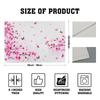 Granbey Cherry Blossom Placemats - Sakura Place Mats Set of 4 Pink Floral Flower Tablemats 12x18 for Party Kitchen Dining Farmhouse view 4
