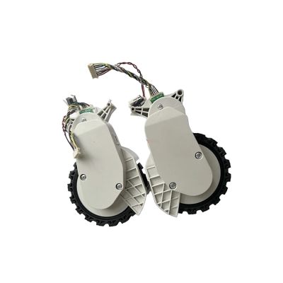 Traveling Wheel Vacuum Cleaner Parts Left & Right Wheels Accesories,Compatible For Xiaomi Omni 1S B116 3S B108CN C102 X20+ C102CN