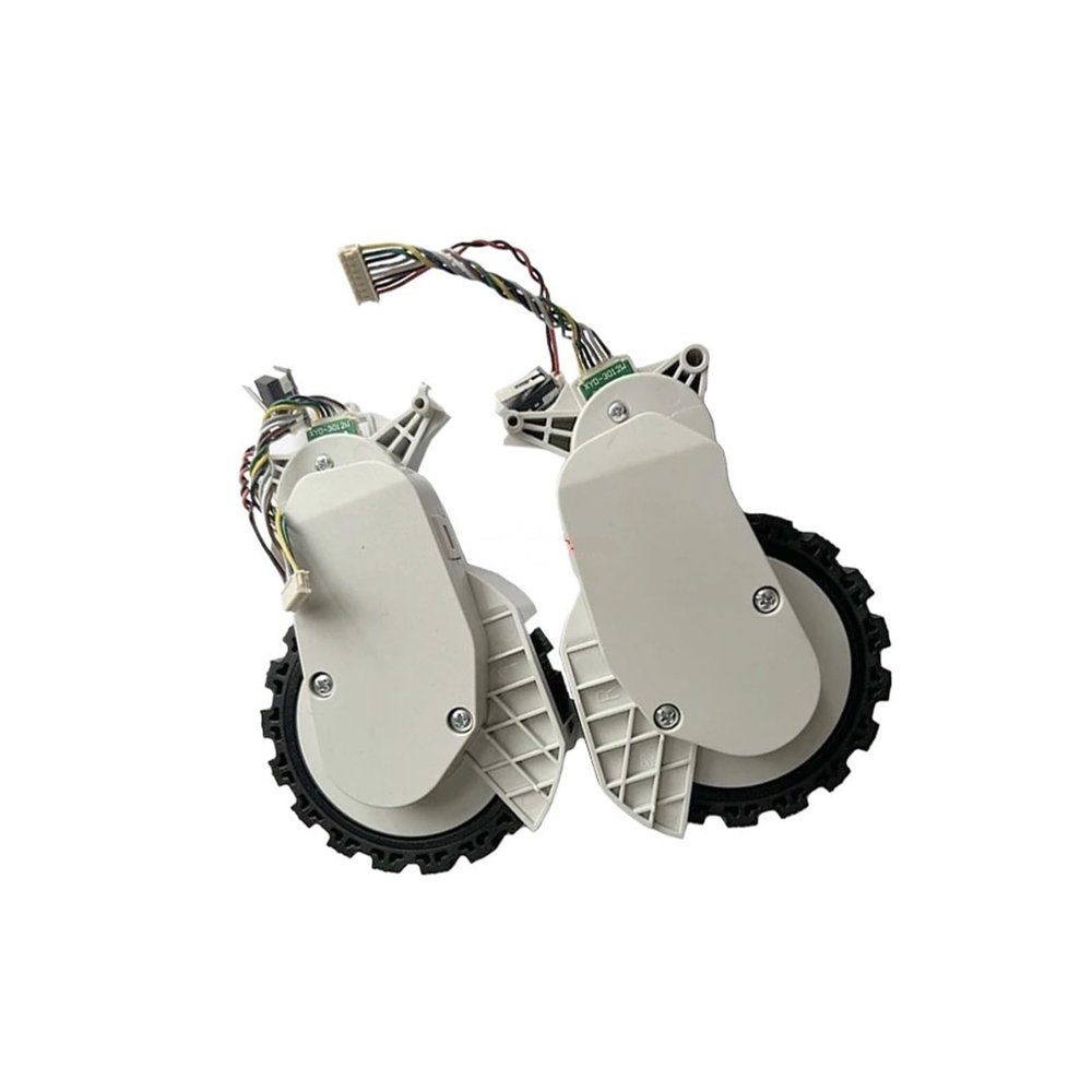 Traveling Wheel Vacuum Cleaner Parts Left & Right Wheels Accesories,Compatible For Xiaomi Omni 1S B116 3S B108CN C102 X20+ C102CN