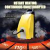 3.5L High Temp Steam Engine Cleaner, 3000W High - Pressure Multi - Use Steam Washer for Home, Car Washing & AC Cleaning, with 8 Accessories(Yellow) view 2