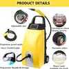 3.5L High Temp Steam Engine Cleaner, 3000W High - Pressure Multi - Use Steam Washer for Home, Car Washing & AC Cleaning, with 8 Accessories(Yellow) view 3