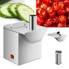 200W Commercial Food Processor & Slicer, Automatic Vegetable Chopper, 160 Cuts/Minute, Large Feed Port, Ideal for Restaurants & Food Factories view 1