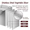 200W Commercial Food Processor & Slicer, Automatic Vegetable Chopper, 160 Cuts/Minute, Large Feed Port, Ideal for Restaurants & Food Factories view 3