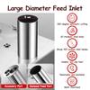 200W Commercial Food Processor & Slicer, Automatic Vegetable Chopper, 160 Cuts/Minute, Large Feed Port, Ideal for Restaurants & Food Factories view 4
