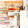 pedenencelia Cake Decorating Machine, 412 Inch Automatic Cake Icing Machine-with Adjustable Speed, 60320 RPM, Beveled Scraper, Dual Rotation, Low Noise 200w Stainless Steel White view 4