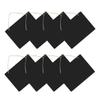 DOITOOL Wooden Double-Sided Chalkboard Sign with Hanging Rope, Rectangular Message Board Pendant for Home Decor and Flower Store, 8pcs Set view 1