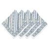 Juliska Seville Stripe Napkin (Green, Set of 4) view 1